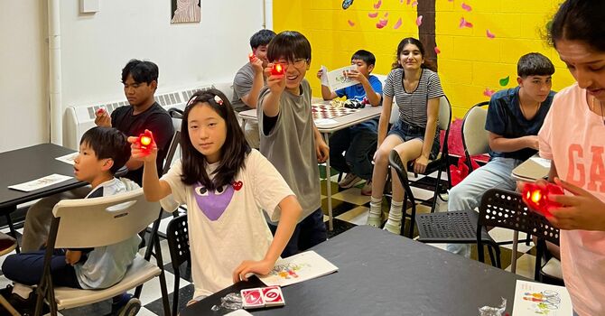 Welcome back, HMC Summer Campers! image
