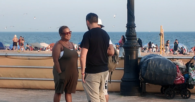 Preaching, Baptism, and Testimonies of Healing at Coney Island image