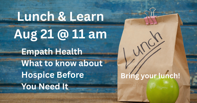 Lunch and Learn 