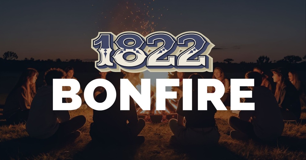 1822 Bonfire