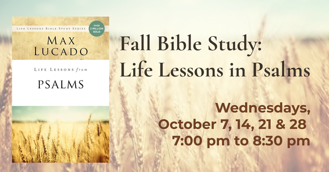 Fall Bible Study