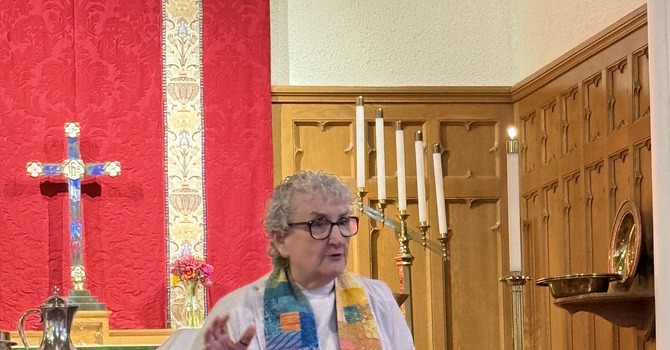 Welcome Pastor Karyn! image