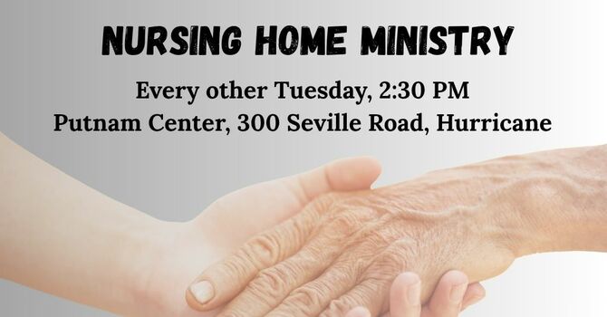 Nursing Home Ministry