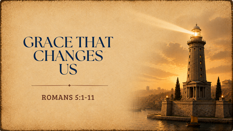 Grace that Changes us