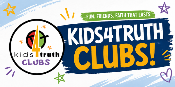 Kids4Truth is Launching this Month!