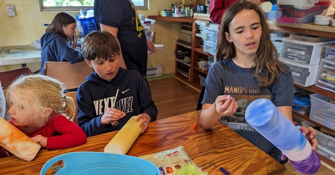 Sunday School Classroom Cleanup