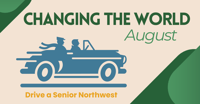 Changing the World for August:  image