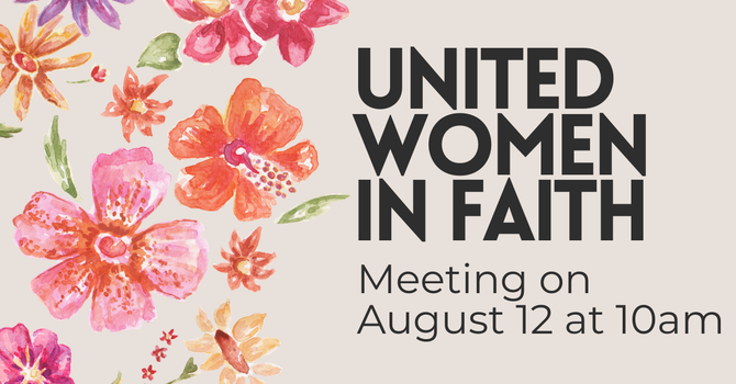 Women in Faith Meeting image
