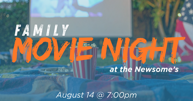 Family Outdoor Movie Night