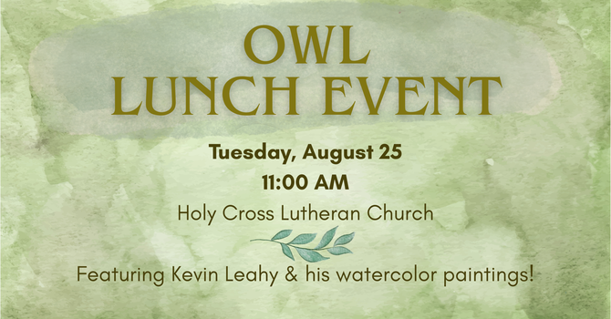 OWL Lunch Event