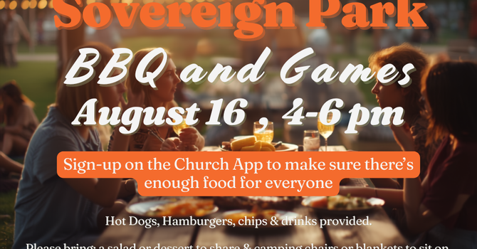 Young Marrieds Sovereign Park BBQ & Games