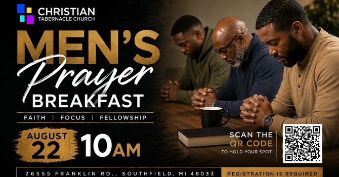 Men's Prayer Breakfast