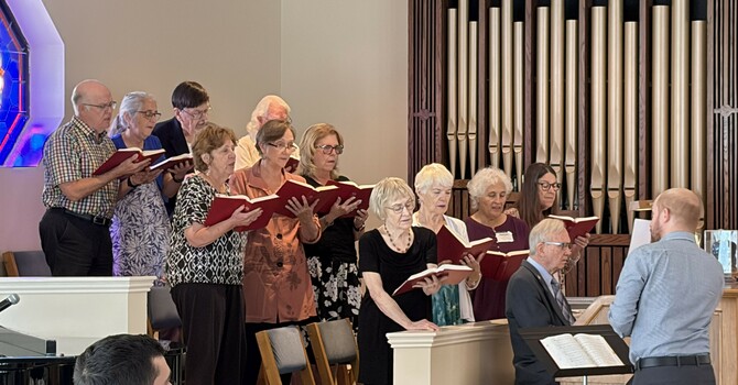 Choir Rehearsals Resuming Soon!!
