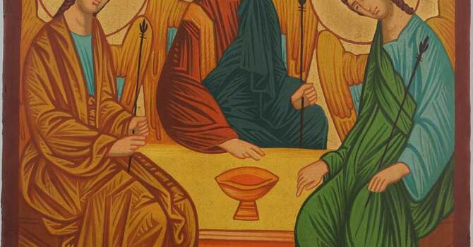 31 May 2026 - Trinity Sunday image