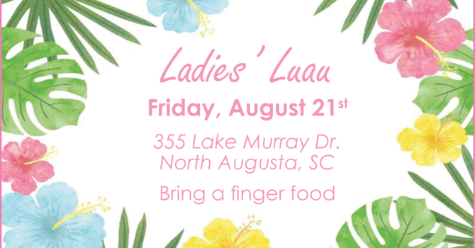 Ladies' Luau
