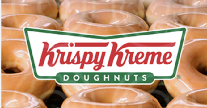 Krispy Kreme Fundraiser