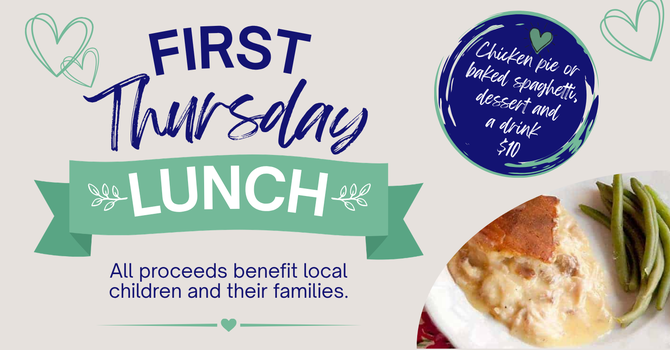 First Thursday Lunch
