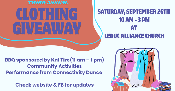 Clothing Giveaway