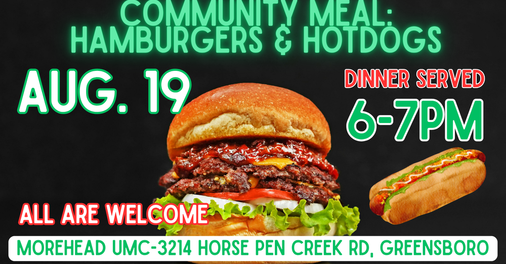 Community Monthly Meal