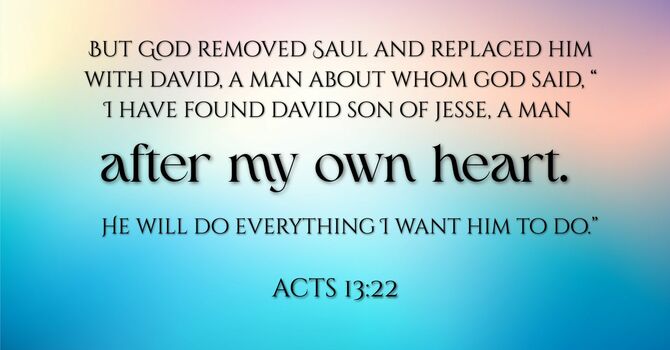 What Does God REALLY Look For?