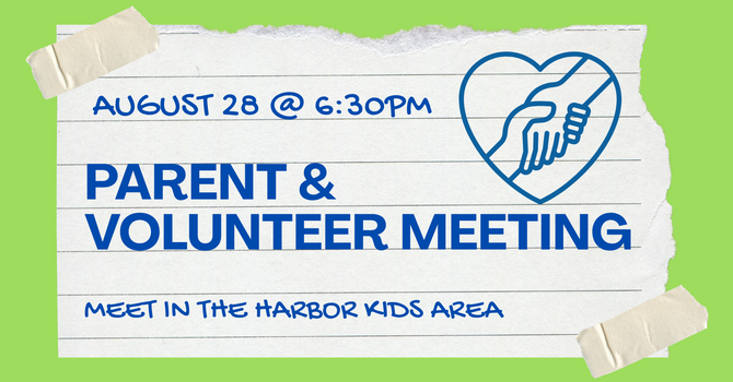 Harbor Kids Parents Meeting