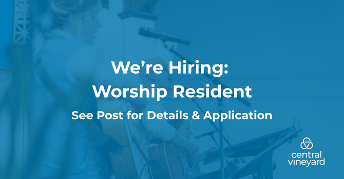 We're hiring!