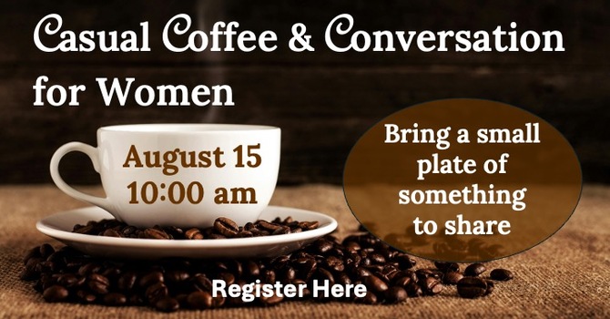 Casual Coffee and Conversation for Women