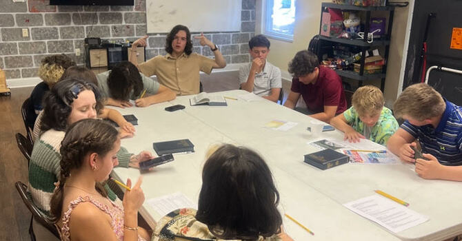 Sunday School & Bible Studies