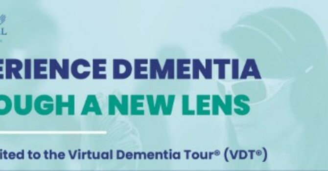 Virtual Dementia Tours image