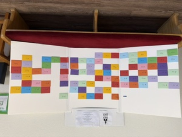 The Envelope Wall is Back!