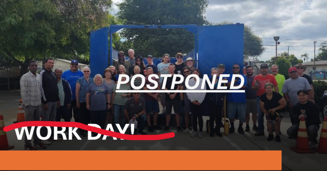 Work Day is CANCELED