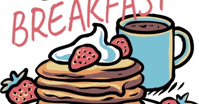 Come and Have Breakfast With Us