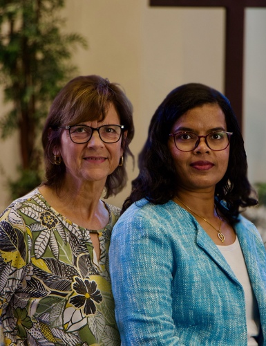 Diane Rapske  & Shakaina Grace