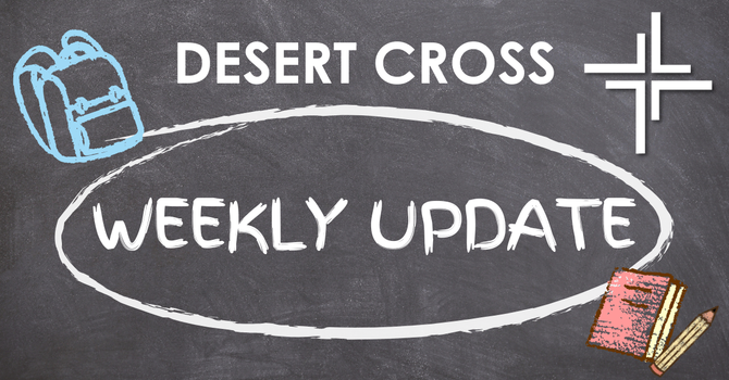 Desert Cross Weekly Update (July 31, 2026) image