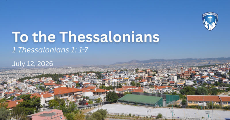 To The Thessalonians