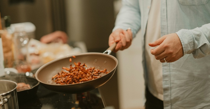 Men's Coffee & Breakfast