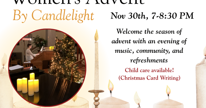 Women's Advent by Candlelight