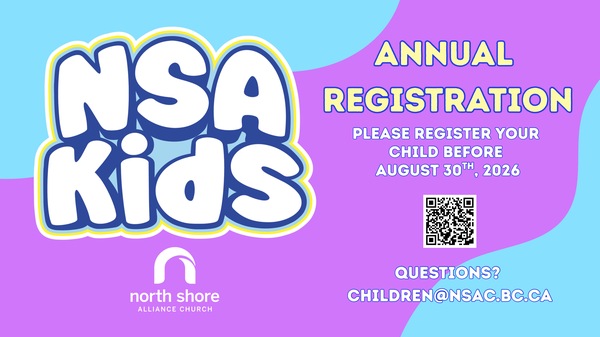 NSA Kids 2026/27 Registration