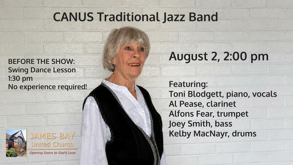 Sunday Jazz Matinee Series: CANUS Traditional Jazz Band
