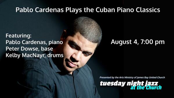 Pablo Cardenas Plays the Cuban Piano Classics