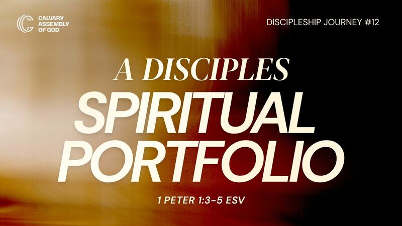  Disciple's Spiritual Portfolio