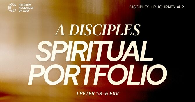  Disciple's Spiritual Portfolio