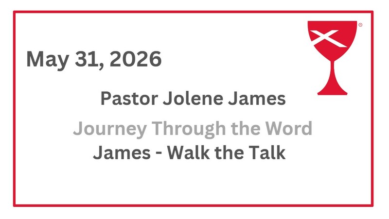 Journey Through the Word: James - Walk the Talk
