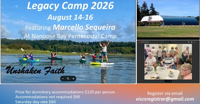 Legacy Camp @ Nanoose Bay Camp