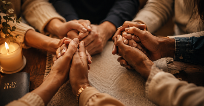 Group Prayer & Share