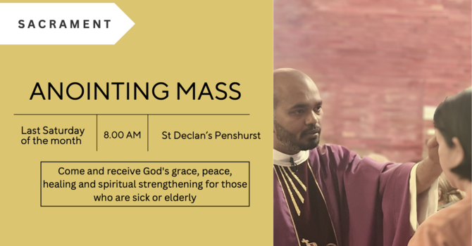 Anointing of the Sick Mass