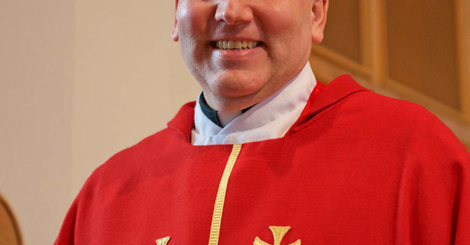 Consecration of John Stephens as Bishop of New Westminster image