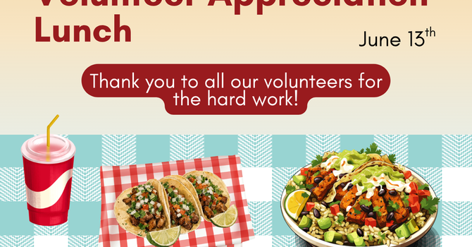 Volunteer Appreciation Lunch