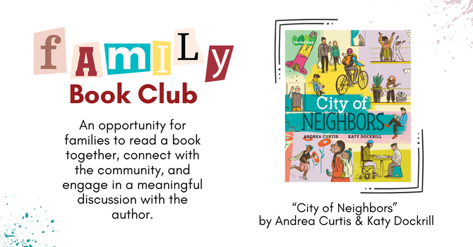 Family Book Club (April)