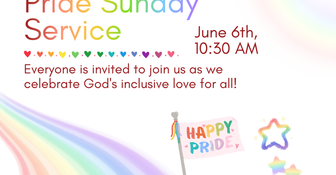 Pride Sunday